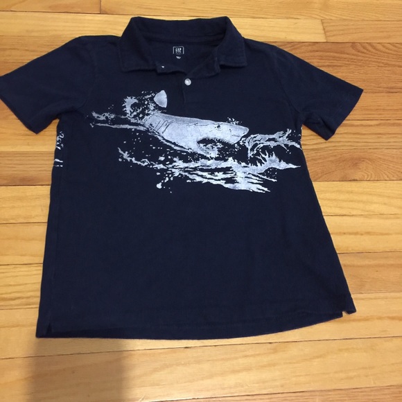 Gap boys Swim Trunks and short sleeve polo shirt 8 - Picture 2 of 8